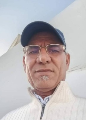 Hammadi, 58, تونس, ميدون‎‎