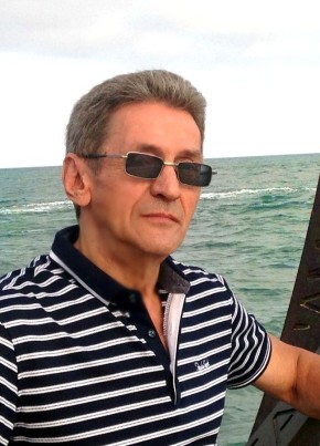Геннадий, 67, Україна, Одеса