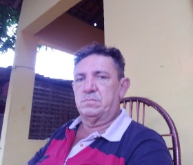 Rubens, 58 лет, Paragominas