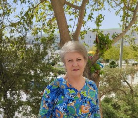 Елена, 65 лет, Aşgabat