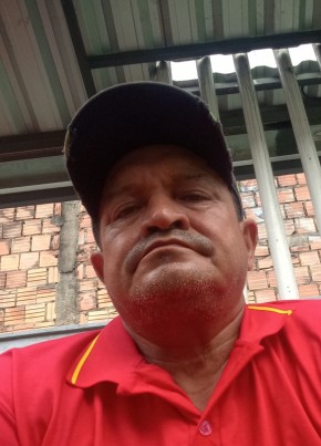 Aguinaldo из Manáos 48 лет