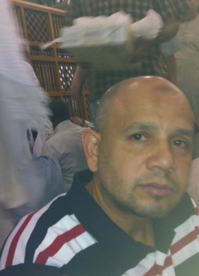 Khaled, 57, جمهورية مصر العربية, القاهرة