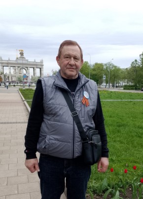 Ivan Syrykh, 64, Russia, Moscow