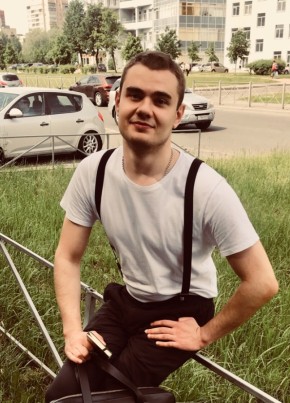 Filipp, 28, Россия, Санкт-Петербург