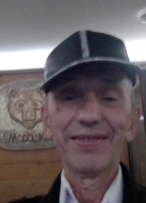 Vladimir, 62, Russia, Kedrovy (Tomsk)