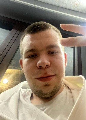 Андрей из Егорьевска 23 года