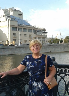вера, 65, Россия, Москва