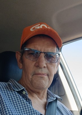 Arioaldo Domingo из Uberlândia 61 год