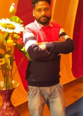 Manjeet Singh, 32, India, Ludhiana