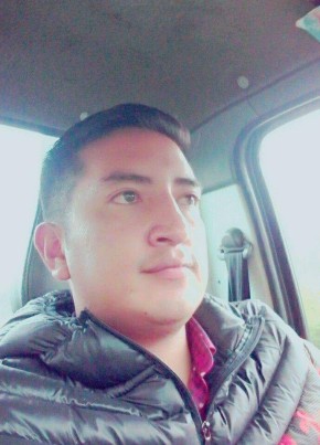 Alex Xavier, 33, República del Ecuador, Otavalo