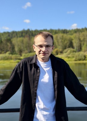 Petr Vitalev из Енисейска 22 года