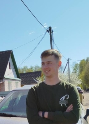 Dima, 24, Belarus, Astravyets