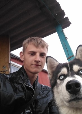 Вадим, 21, Россия, Новосибирск