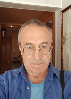 Сергей из Москвы 53 года