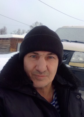 Dima, 54, Россия, Красноярск