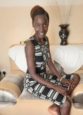 Aidah Nakitende, 20, Uganda, Kampala
