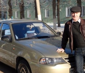 Владимир, 65 лет, Новомосковск