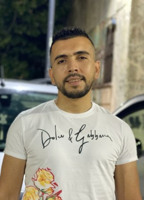 Djames, 32, People’s Democratic Republic of Algeria, El Hadjar