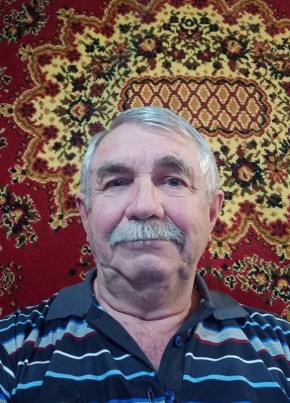 Сергей из Дубовки 71 год