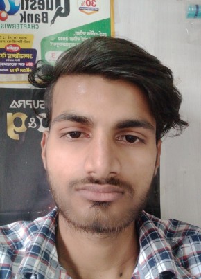 Mr Anjar, 24, India, Lucknow