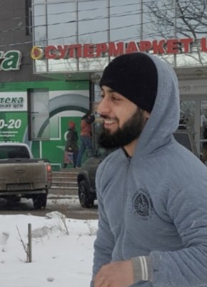 Elchin, 24, Россия, Петропавловск-Камчатский