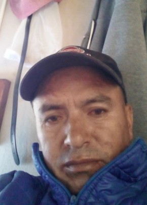 Marcelo Merchan, 51, República del Ecuador, Cuenca