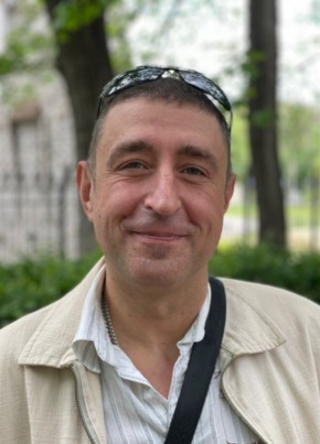 Сергей из Москвы 46 лет