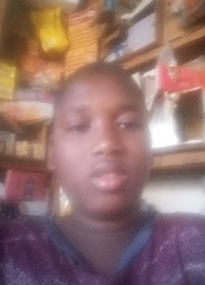 Abdourahman barr, 22, Republic of The Gambia, Brikama