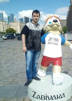Viktor, 34, Russia, Kursk