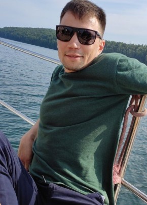 Алексей, 31, Россия, Иркутск