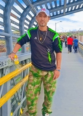 Edwin из Santafe de Bogotá 43 года