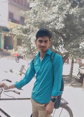 Aman Kumar, 18, India, Hisar