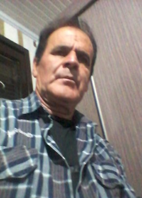 Carlos, 64, República Federativa do Brasil, Braço do Norte