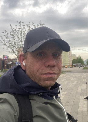 Антон из Междуреченска 33 года