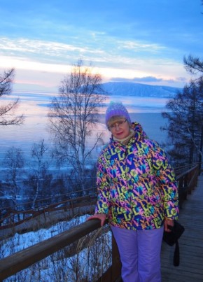 Ольга, 64, Россия, Шелехов