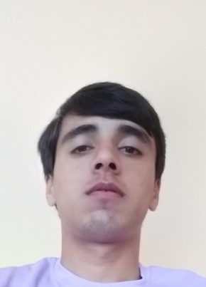 Sirojiddin, 21, Россия, Тюмень