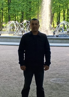 Акрамжон, 50, Россия, Санкт-Петербург