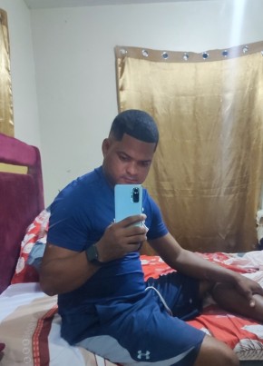 Davi из Santo Domingo 18 лет