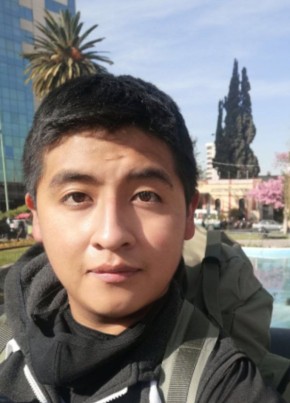 Alvaro, 22, Bolivia, La Paz