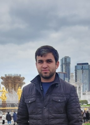 Sharif, 30, Russia, Moscow