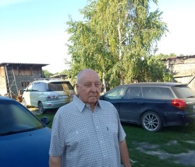 Александр, 75 лет, Новосибирск
