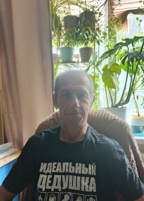 Андрей из Москвы 57 лет