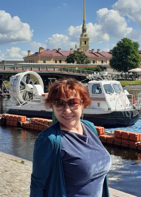 Элиза, 47, Россия, Санкт-Петербург