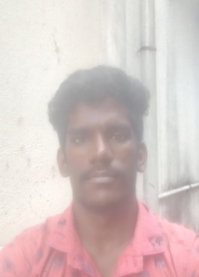 K raju, 23, India, Tiruvallur