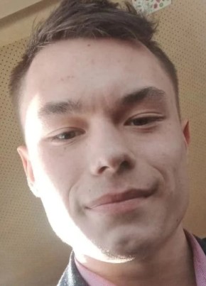 Евгений из Муслюмово 24 года