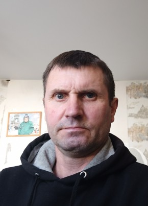 Макаревич, 48, Рэспубліка Беларусь, Горад Астравец
