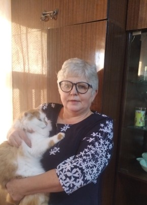 Татьяна, 65, Россия, Кострома