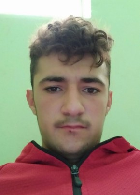 Ferid, 21, Türkiye Cumhuriyeti, Hakkari