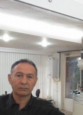 engin, 56, Türkiye Cumhuriyeti, İstanbul