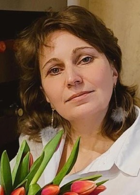 Татьяна из Екатеринбурга 46 лет